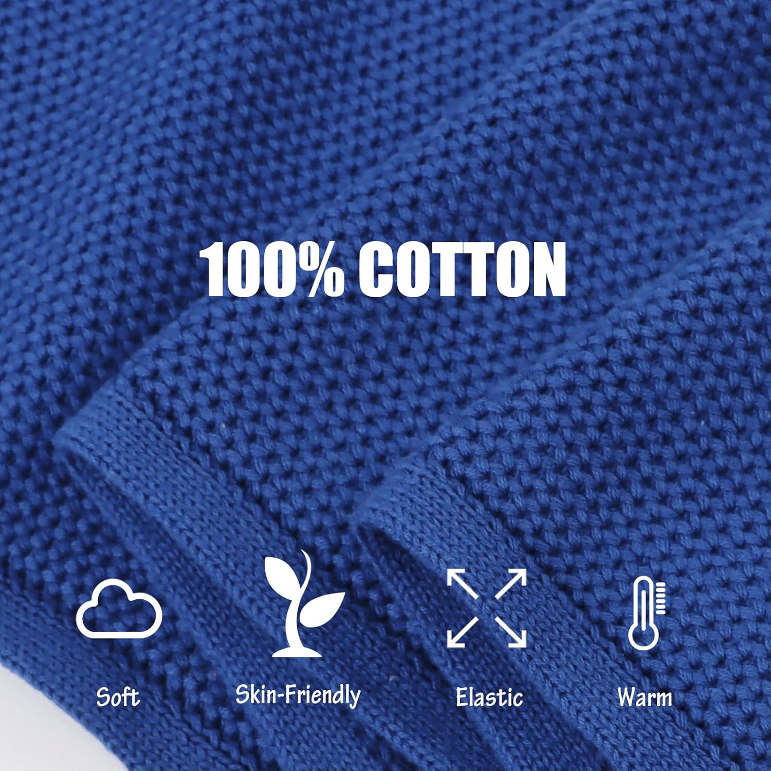 PESAAT Kids Winter Infinity Scarf Knit Toddler Boy Girls Scarves Cotton Outdoor Neck Warmer for Children 3-15 Years - Image 5