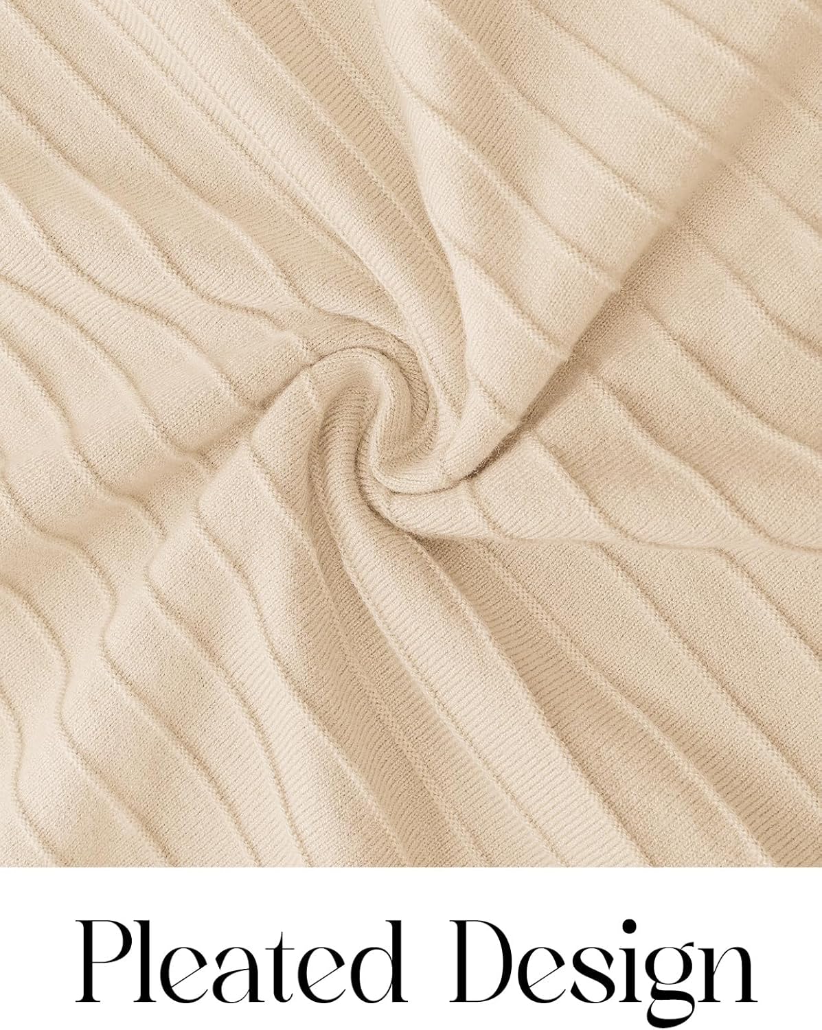 MEROKEETY Women's Summer Casual Midi Dress 2026 Square Neck Sleeveless Pleated A Line Business Work Vacation Cocktail Dresses - Image 6