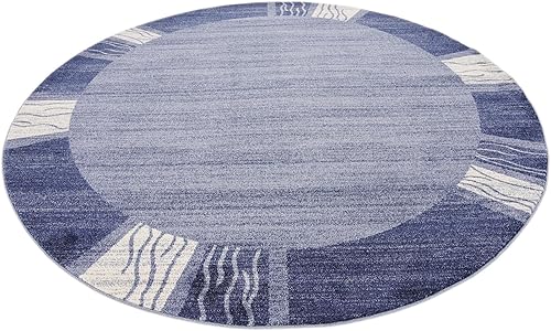 Miniatura 9 de Unique Loom alfombras colección Del Mar contemporáneas de transición, Polipropileno