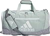 adidas Defender III Medium Duffel Bag, Green TintWhite, One Size
