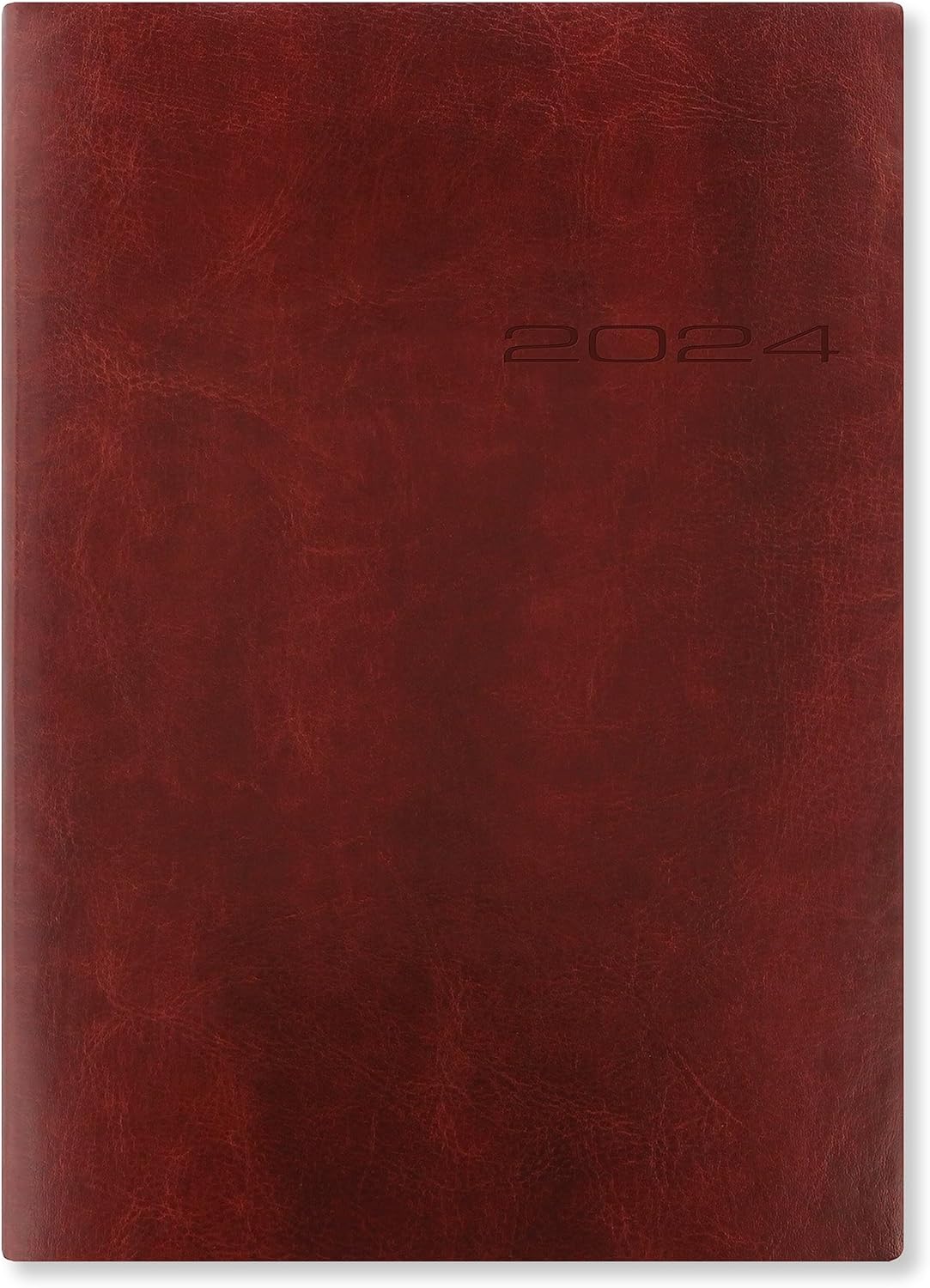 Letts Lecassa A5 day per page w/appts (Multilanguage) Brown 2024