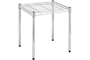 Whitmor Wire Shelving Unit: Unbeatable Metal Storage Solution