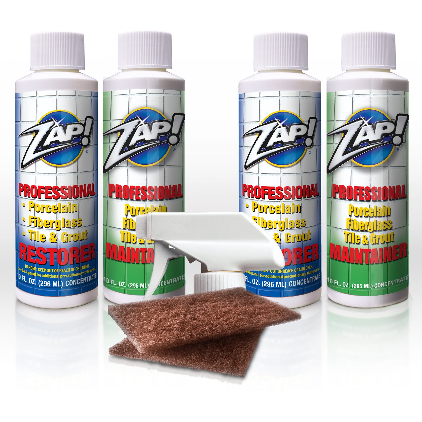 Buy Zap! Professional Restorer & Maintainer for Porcelain, Tile & Grout