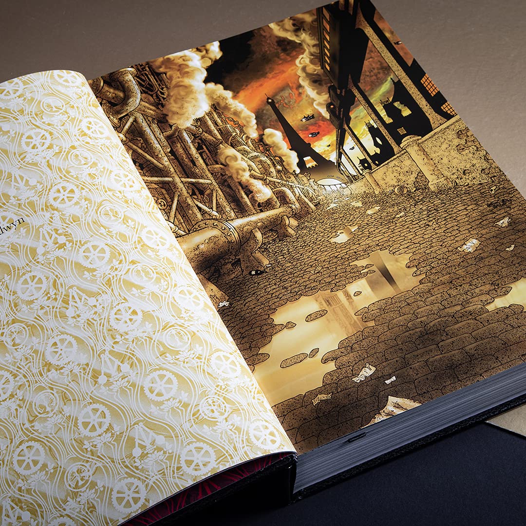 Grandville L'Intégrale: The Complete Grandville Series, with an introduction by Ian Rankin