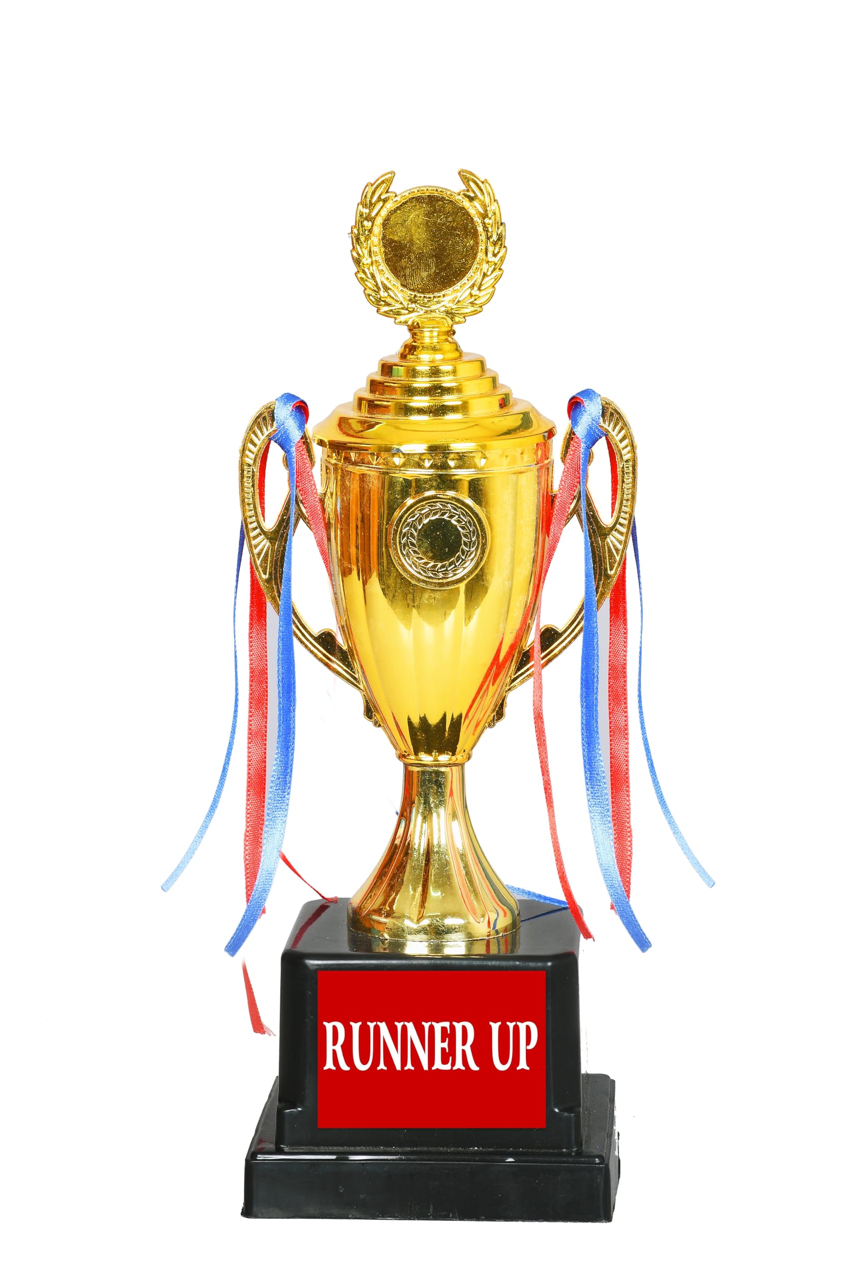 Award Trophies: Golden Trophies for Awards Trophy Awards Trophies Cup for Party Favors Sports Footabll Rewards Competition Tournaments Gift-12 Inch (TROPHY-PC-35-M-Runner up)