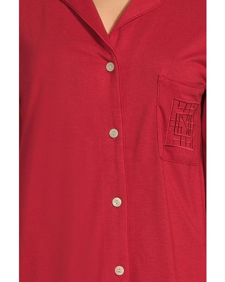 Natori Embroidered Shangri La Notch PJ Set - #4 of 5