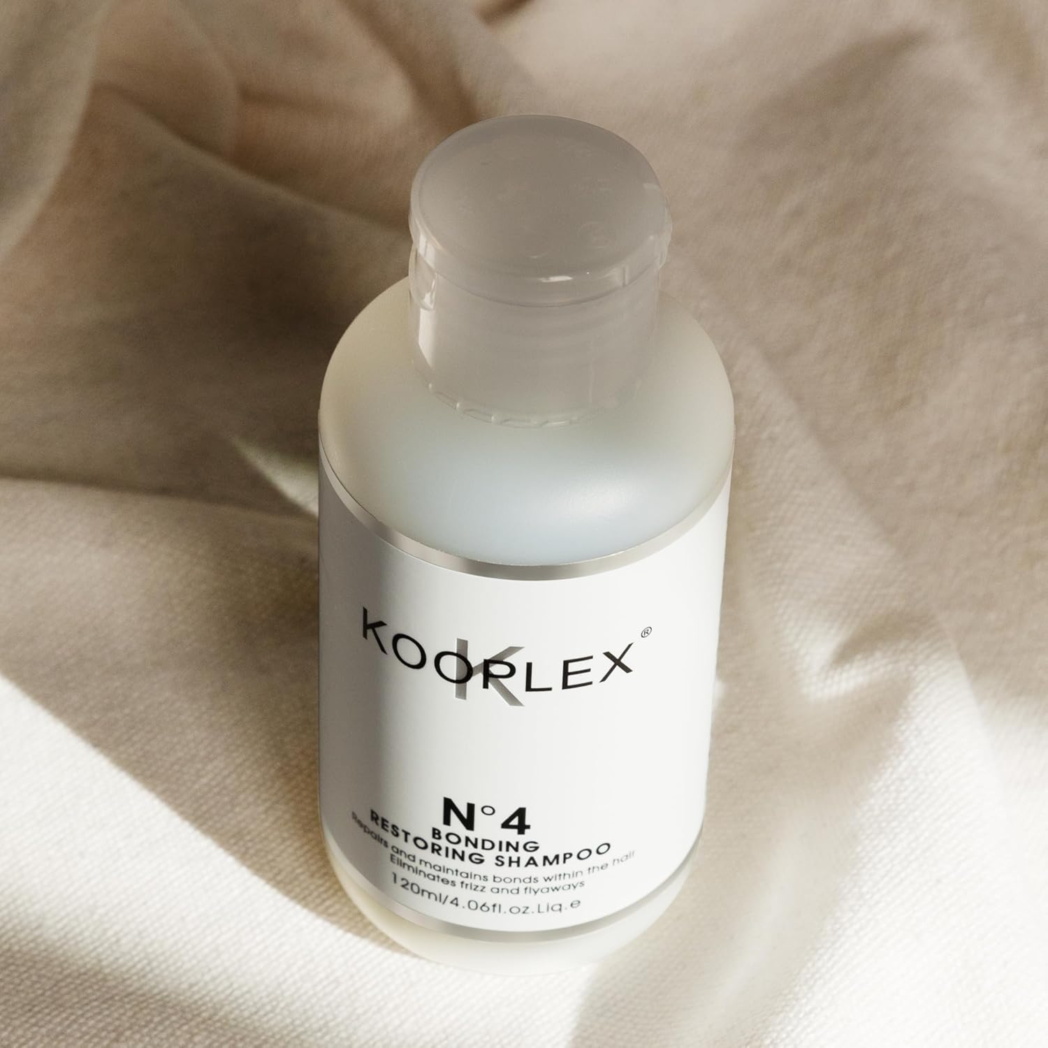 Nº4 Bond Repair Shampoo | Restores Broken Hair Bonds | Argan Oil + Protein Formula for Damaged, Color-Treated & Bleached Hair | Sulfate-Free Salon Results 4.06 fl.oz/120ml - Image 2