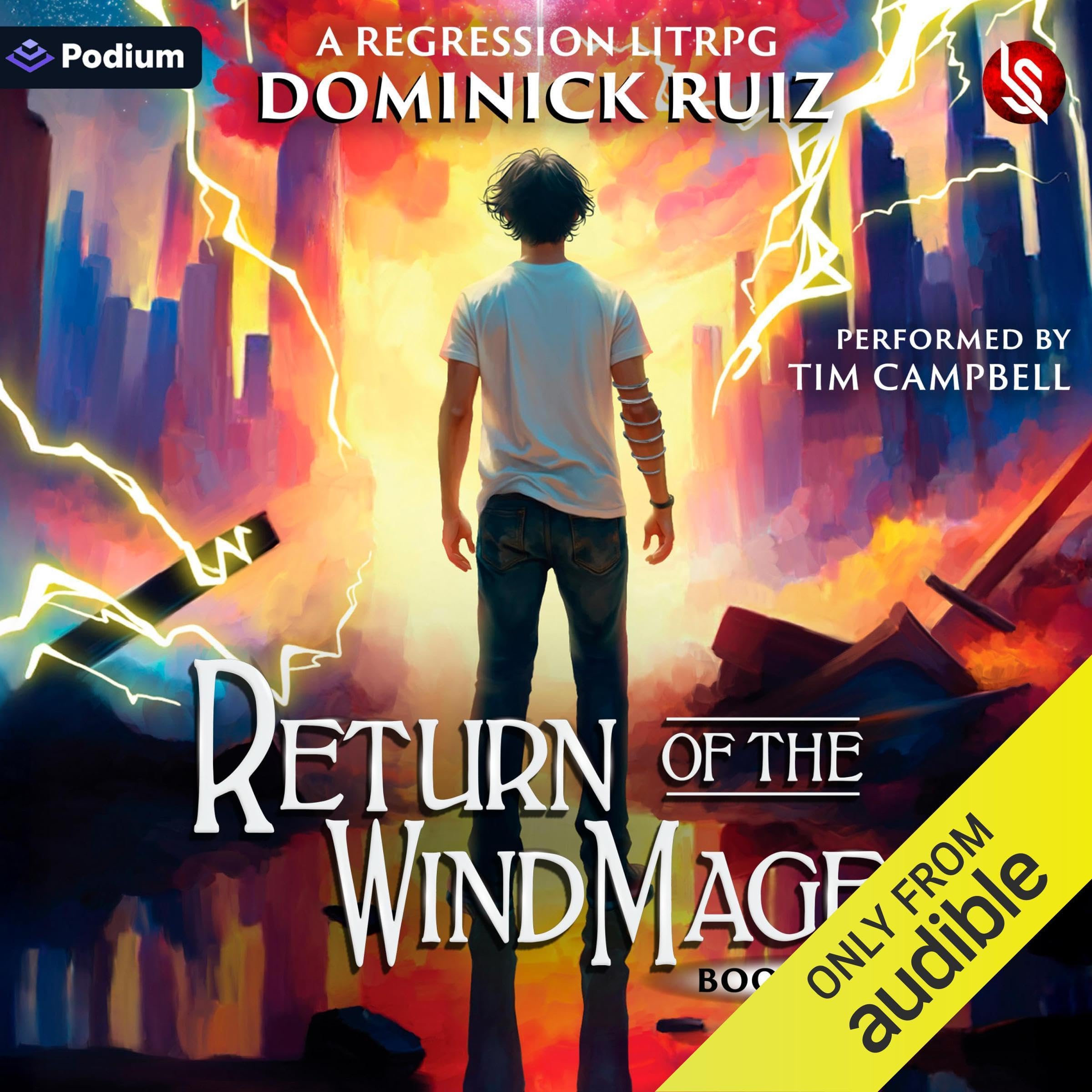 Cover art for Return of the Wind Mage 2