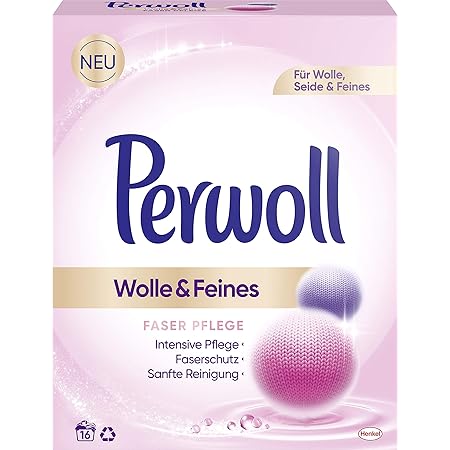 perwoll washing powder for wool and delicate items amazon de health personal care