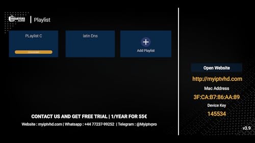 Smarters Player IPTVv Media