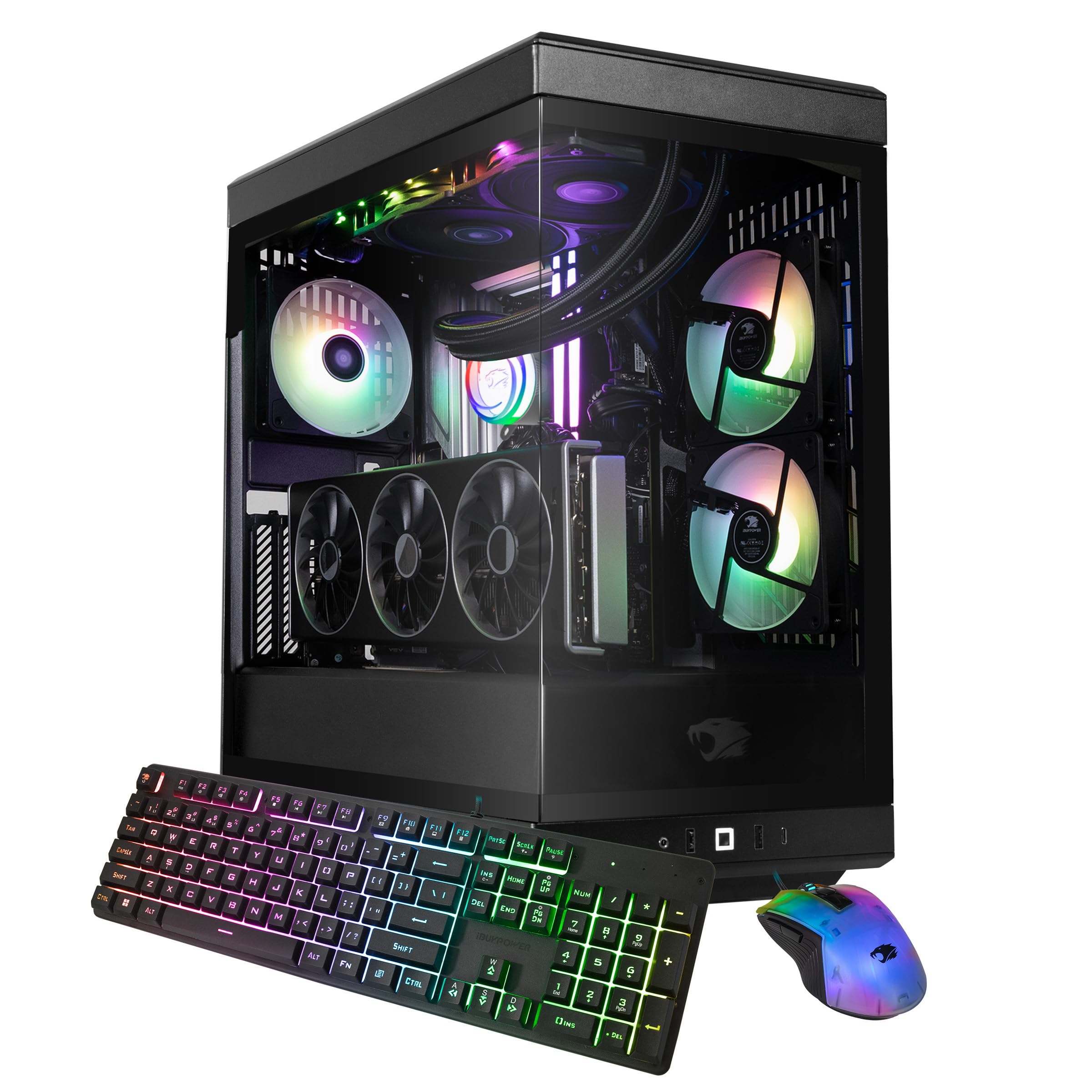 Amazon.com: iBUYPOWER Y40 PRO Black Gaming PC Desktop
