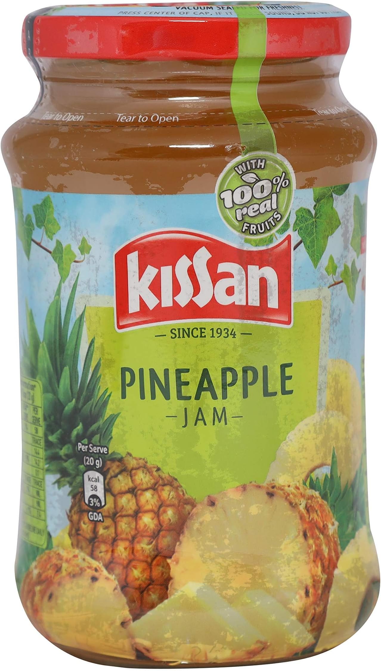 Pineapple Jam 500 gms