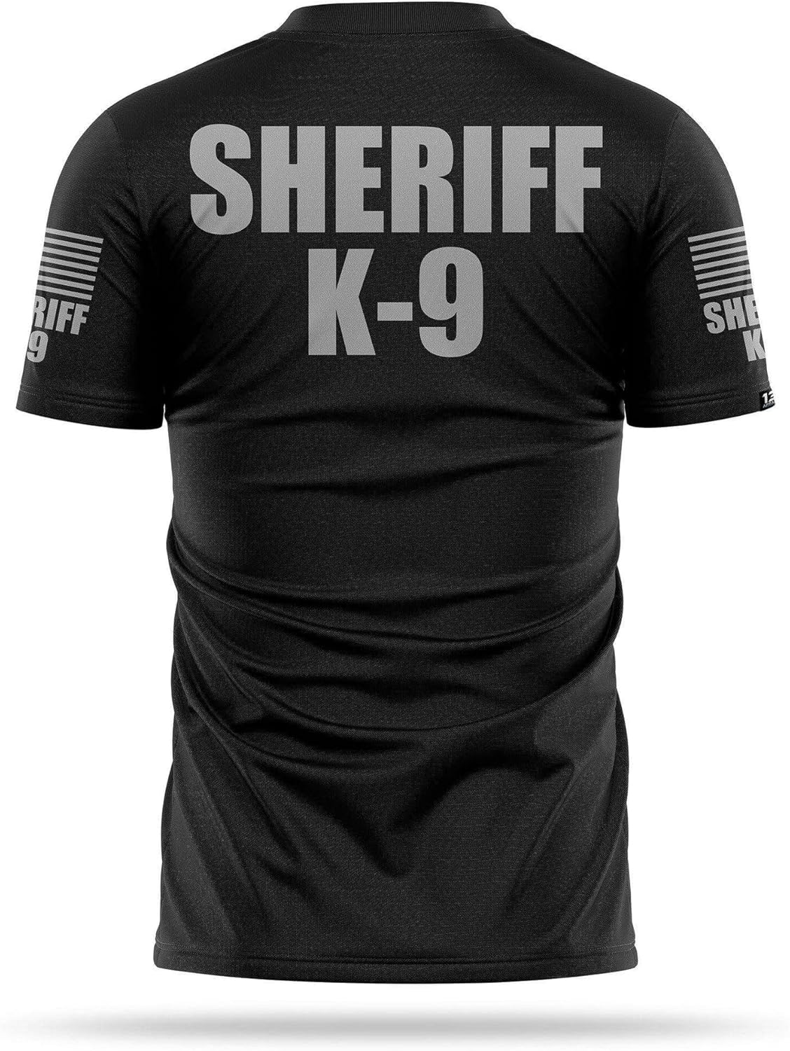 Sheriff K9 Men’s Performance Duty Shirt, Lightweight Breathable Stretch Uniform, Moisture-Wicking, Durable Fit