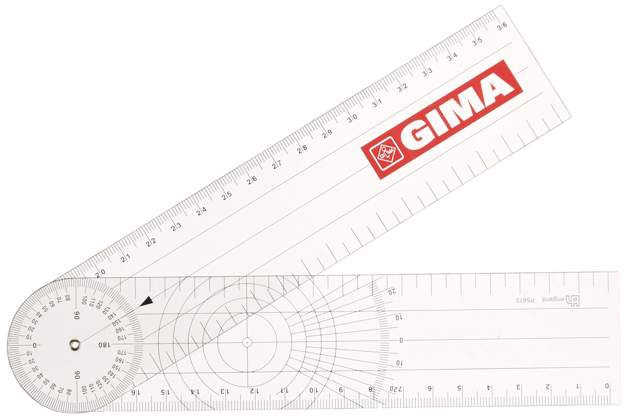 GIMA 27340 Goniometro ortopedico 205 X 45 mm