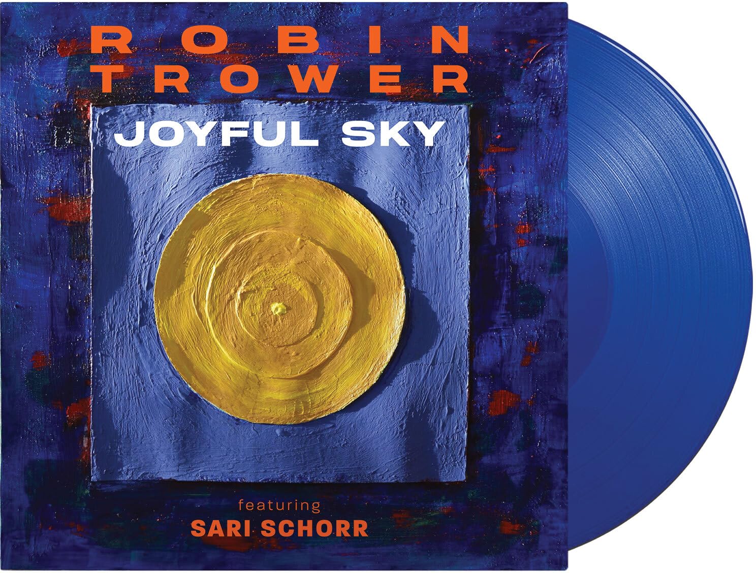 TROWER, Robin/SARI SCHORR - Joyful Sky (reissue) - Vinyl (limited blue vinyl LP)