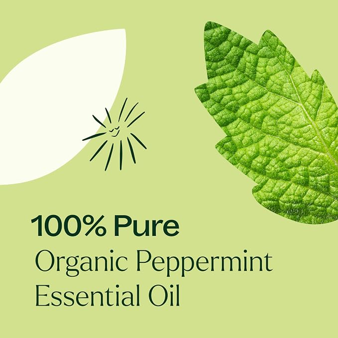 Aceite Esencial Orgánico de Menta 100 mL miniatura 3