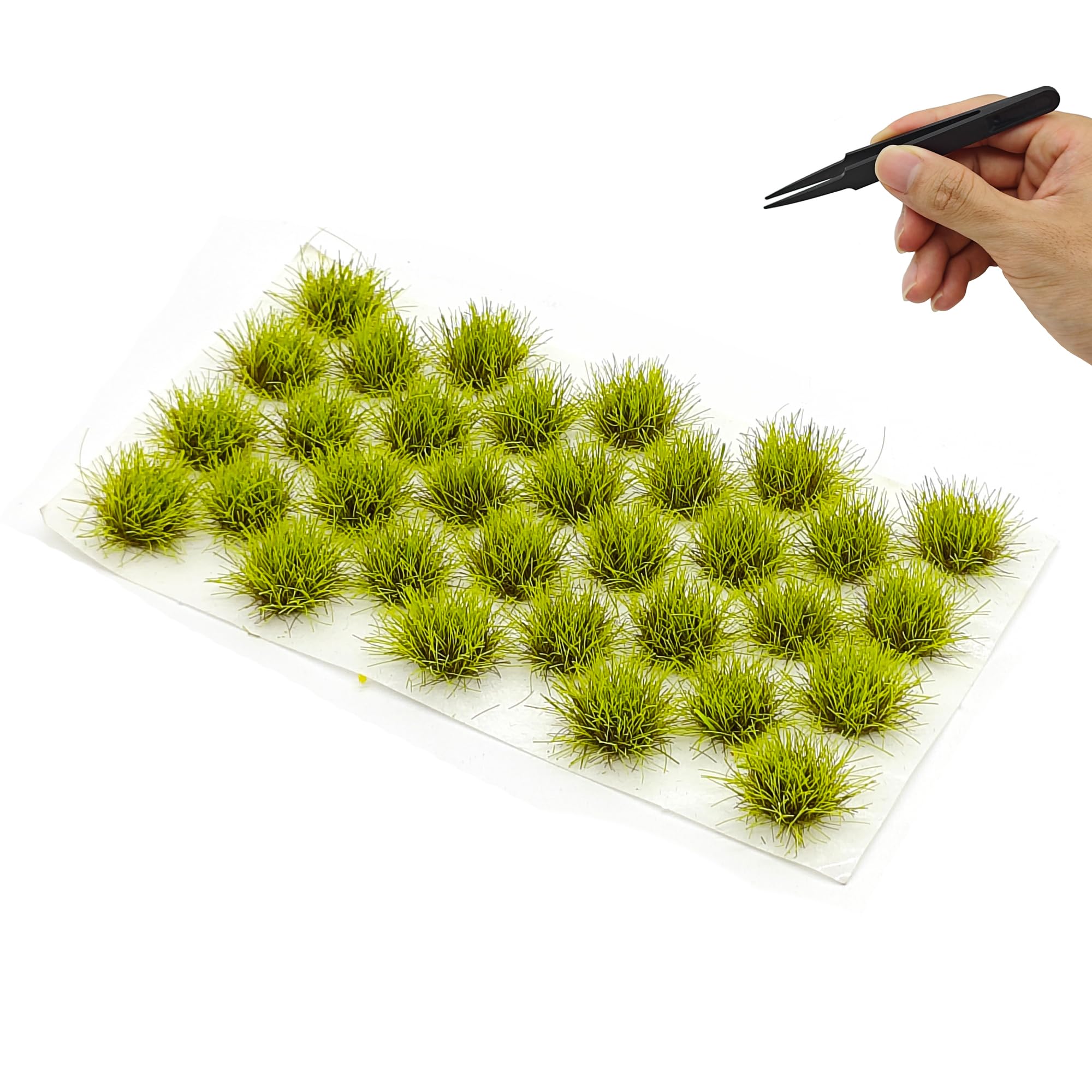 1 Box Model Making Grass MRklin Miniature Decorative Model Making Accessories Architecture Accessories Model Making Landscape Tabletop Terrain Marklin Used for DIY Railway Landscape Garden Decoration