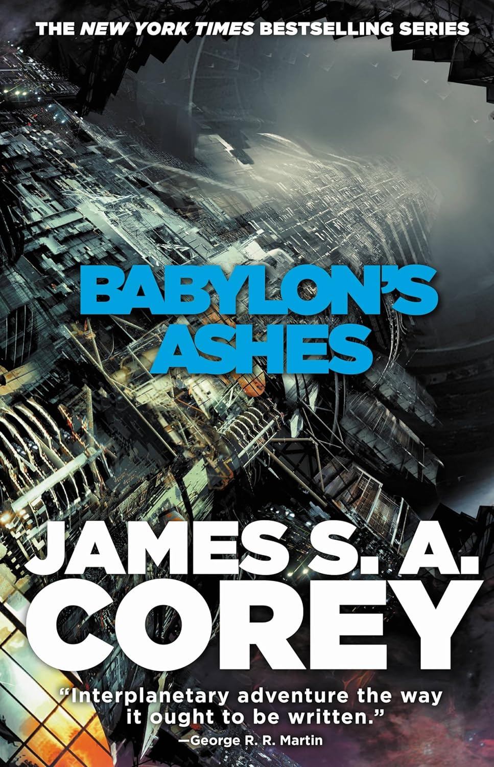 Babylon's Ashes (The Expanse, 6)