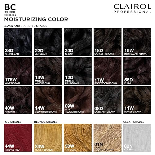 Miniatura 9 de Clairol Professional Beautiful Collection Semi-Permanent Hair Color with Zero Damage for All Hair Textures
