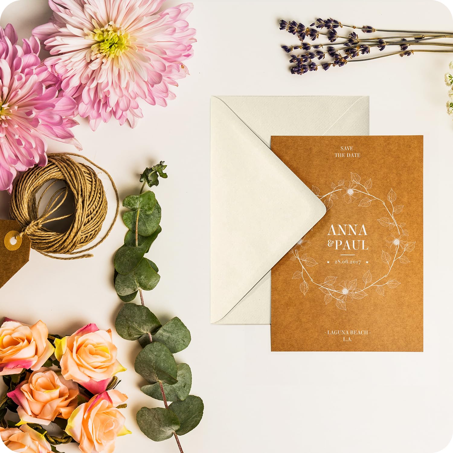 Buste Lettera A4 Netuno 100 Avorio Formato B6 12,5x17,5 cm 120g Aster Laid Ivory Carta Vergata con Filigrana