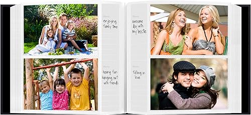 Miniatura 4 de Pioneer Photo Albums DA-200SF Álbum de fotos azul marino de 9.5 pulgadas x 9.25 pulgadas x 2 pulgadas