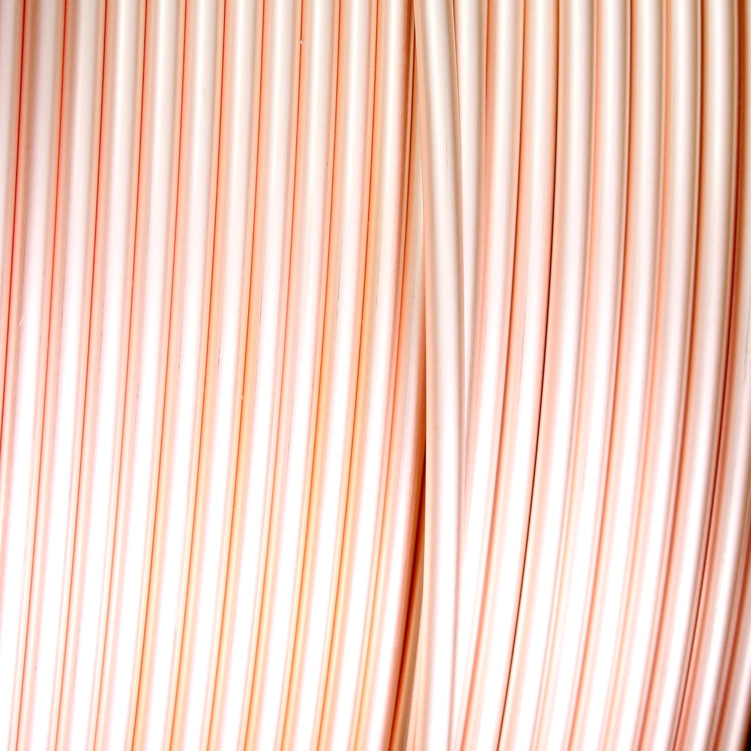 50Ft 1/4 OD Copper Tubes ACR Refrigeration Copper Tubing, 99.9% Pure Thick ASTM B280 Soft Coil, T2 Seamless Round Tube for HVAC System,Industry,Air Conditioner,Refrigerator,DIY