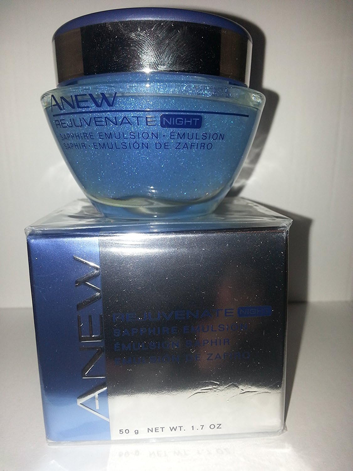 Avon Anew Rejuvenate Night Sapphire Emulsion