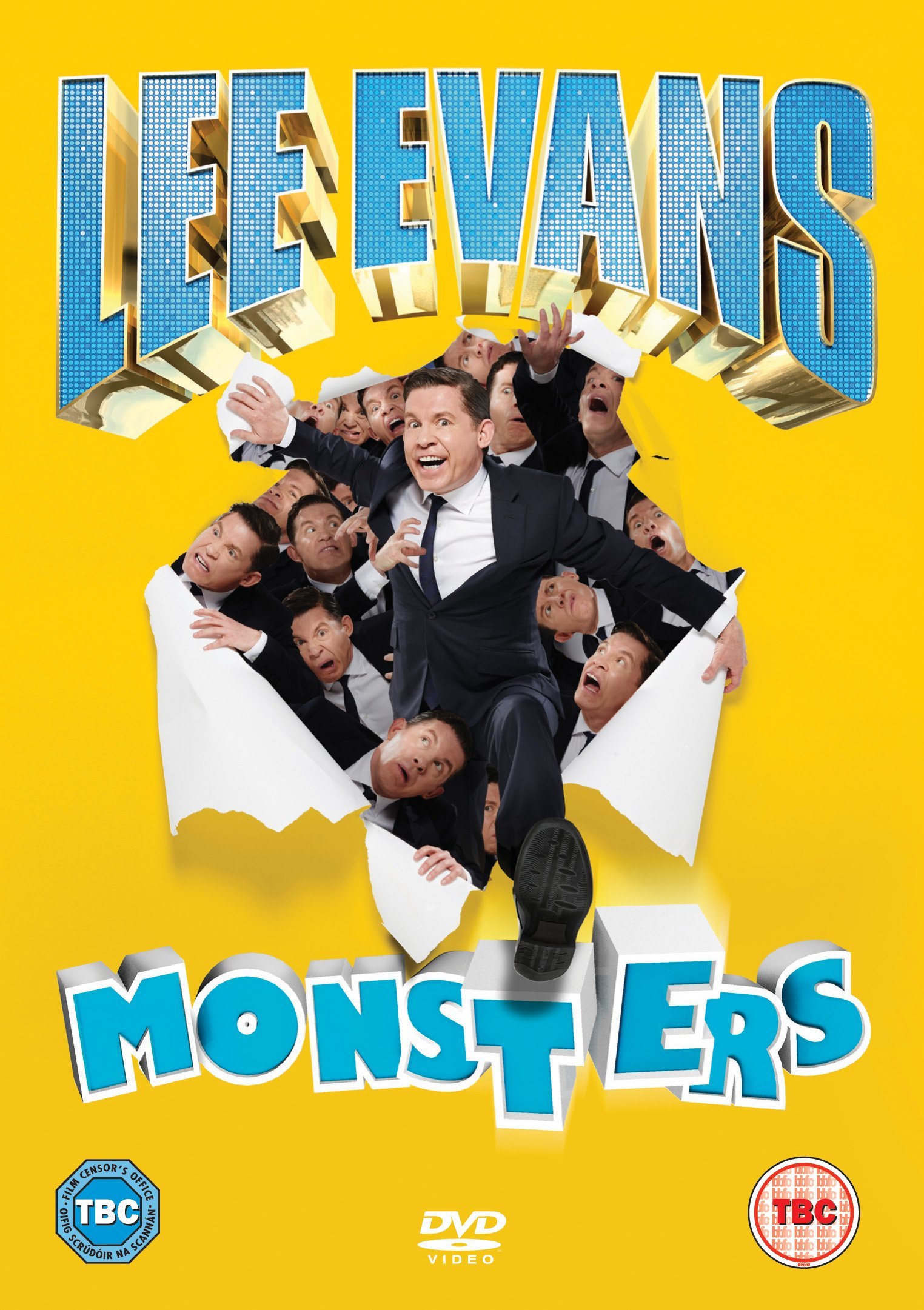 Lee Evans - Monsters Live: Amazon.co.uk: Lee Evans, Lee Evans: DVD
