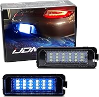 Vista 9 de iJDMTOY - Kit de montaje de luz LED para matrícula de coche, de 3 W, compatible con Volkswagen Golf GTi, CC, Rabbit, Eos, Beetle, Porsche Cayman