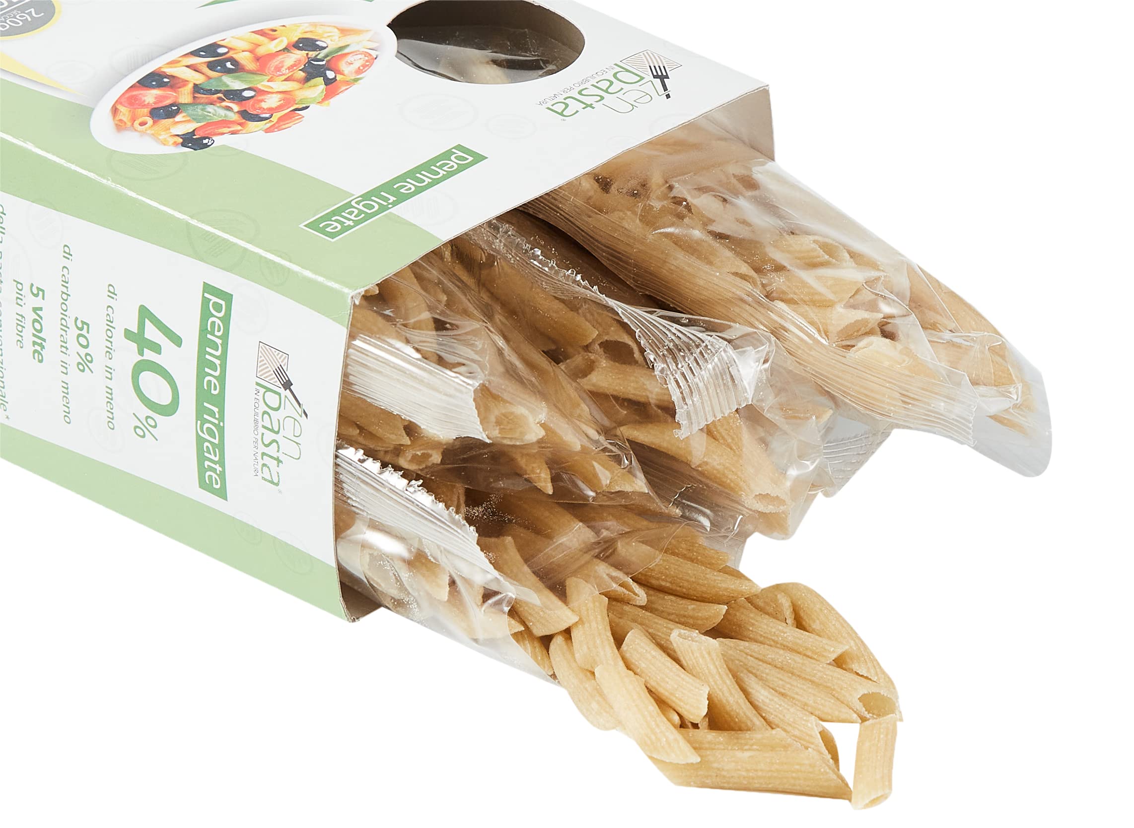 Zenpasta Macarrones con Konjac Penne Rigate 260 g