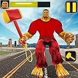 hammerhai beisst in kamera Real Super city feeling with super monster battle.