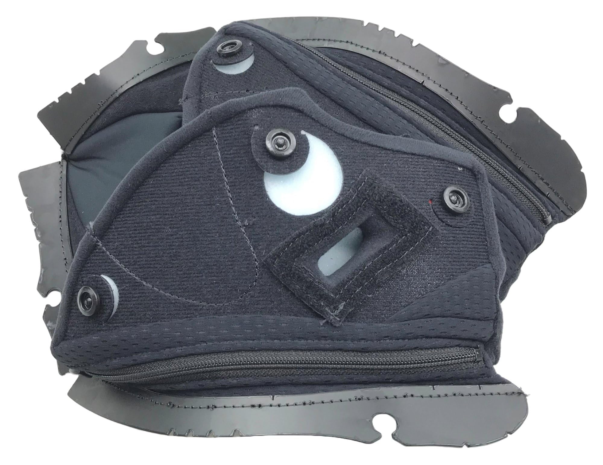 AGV Pista GP RR Helmet Cheek Pads Black/Red XXL