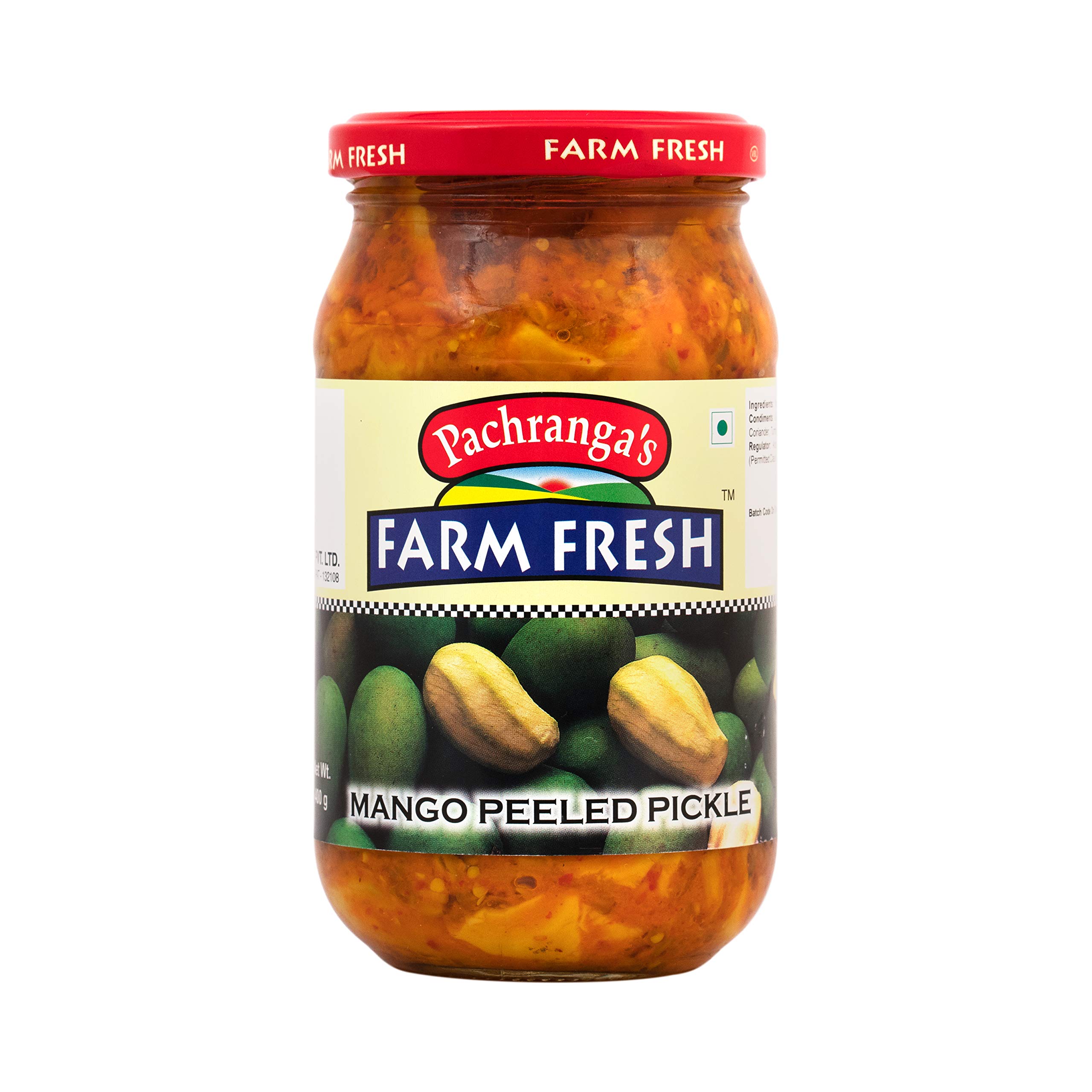 Pachranga Farm Fresh Mango Peeled Pickle - 400 Gram (400G) (B078RCJ527) Amazon Price History, Amazon Price Tracker