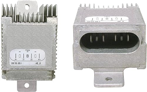 GM Genuine Parts 15-80803 Módulo de ventilador de refrigeración del motor