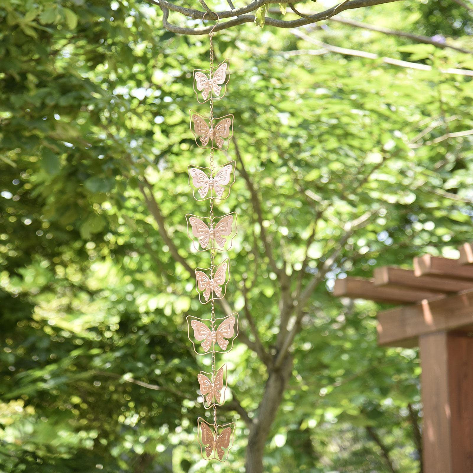 Catene Per Grondaie Decorative - Antipioggia Vintage, Per Giardino E Esterni Casa - Foto 2