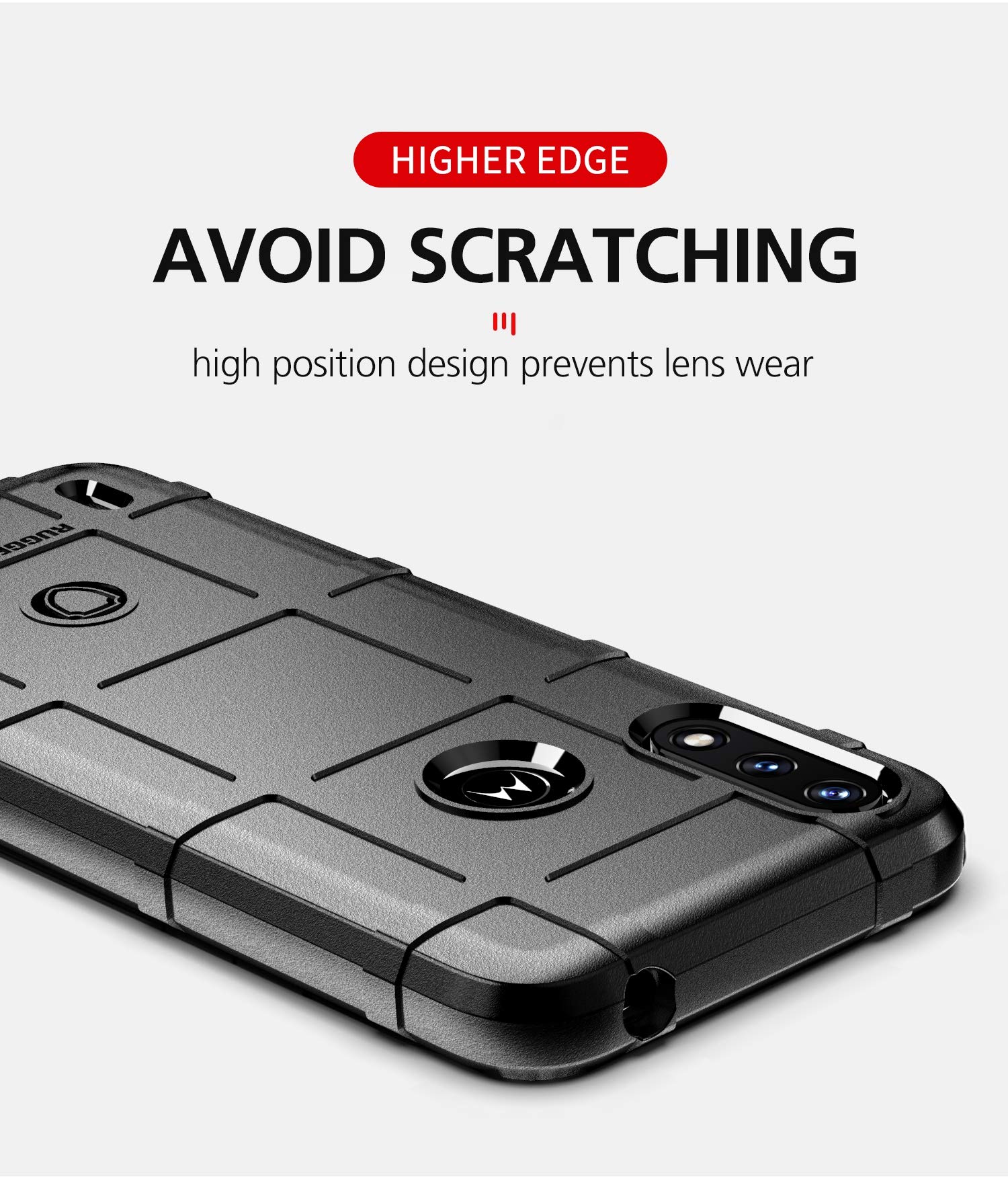 Liner Cover per Motorola Moto E7 Power, Antiurto Protezione