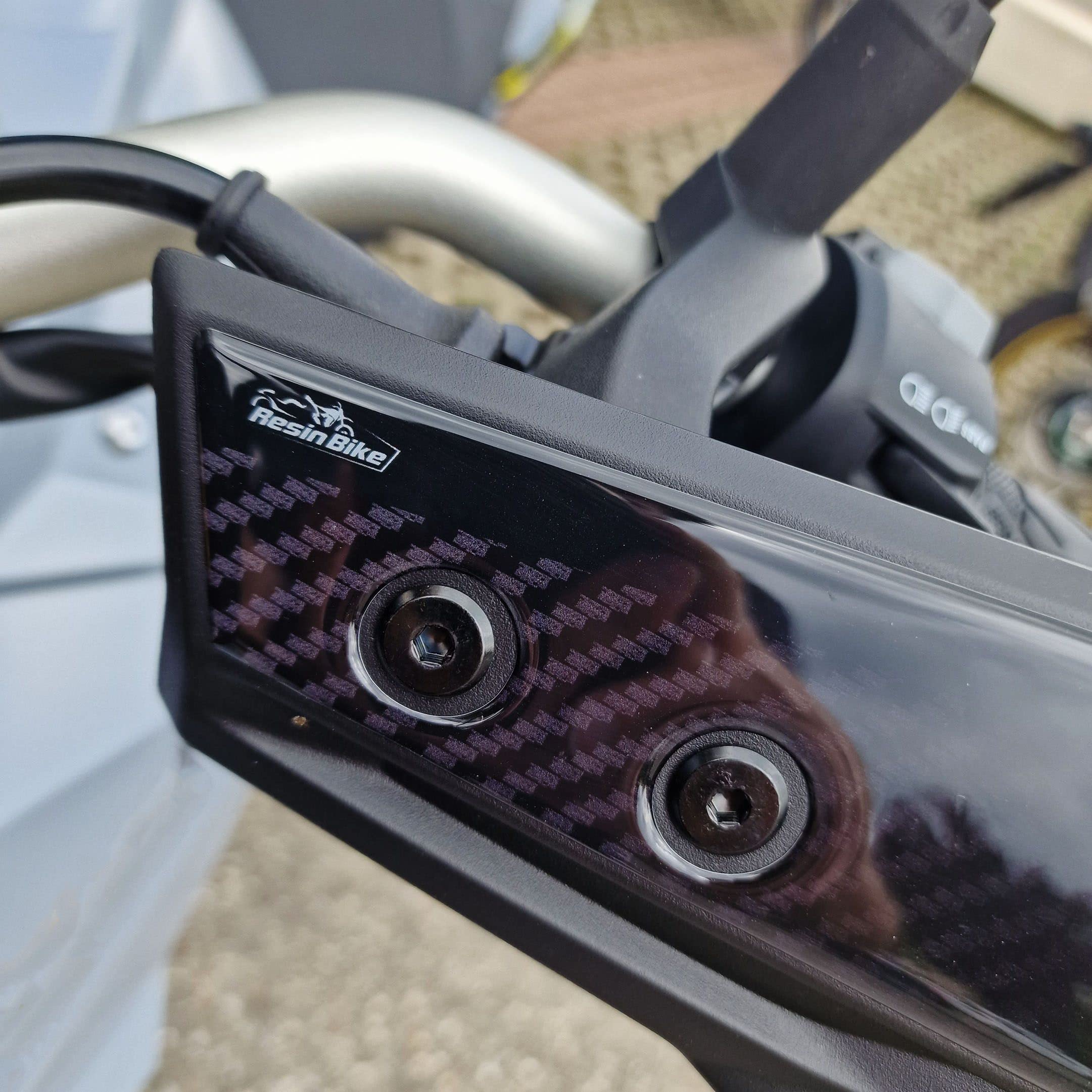 Resin Bike Motorcycle 3D Stickers Compatible with Suzuki V-Strom 800 DE