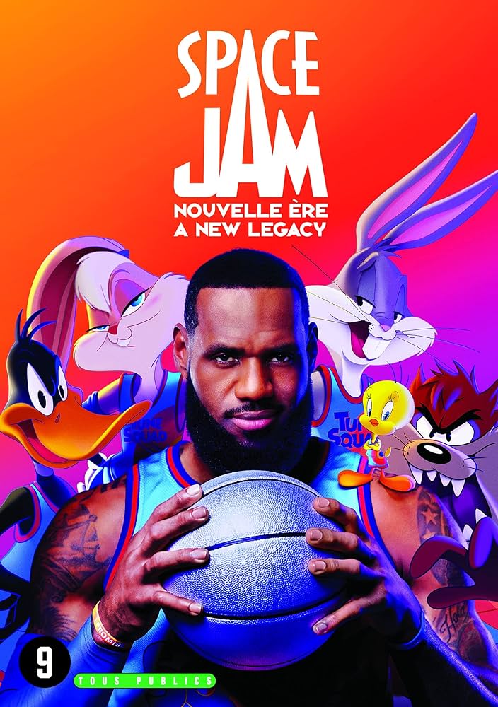 chaussure lebron james space jam