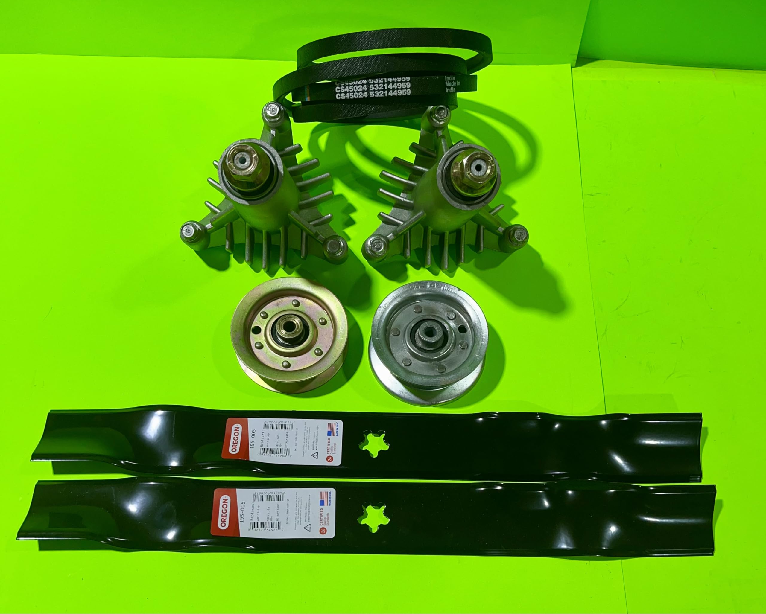 Amazon.com : Lawnmowerpartsworld Deck Rebuild Kit for Husqvarna 42