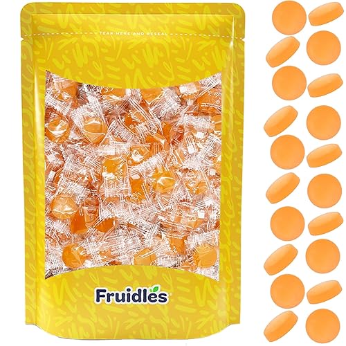 Chupetas de caramelo duro prémium sin azúcar, mini caramelos de botón de frutas, certificado Kosher Parve, utiliza sorbitol, bajo en sodio, envuelto