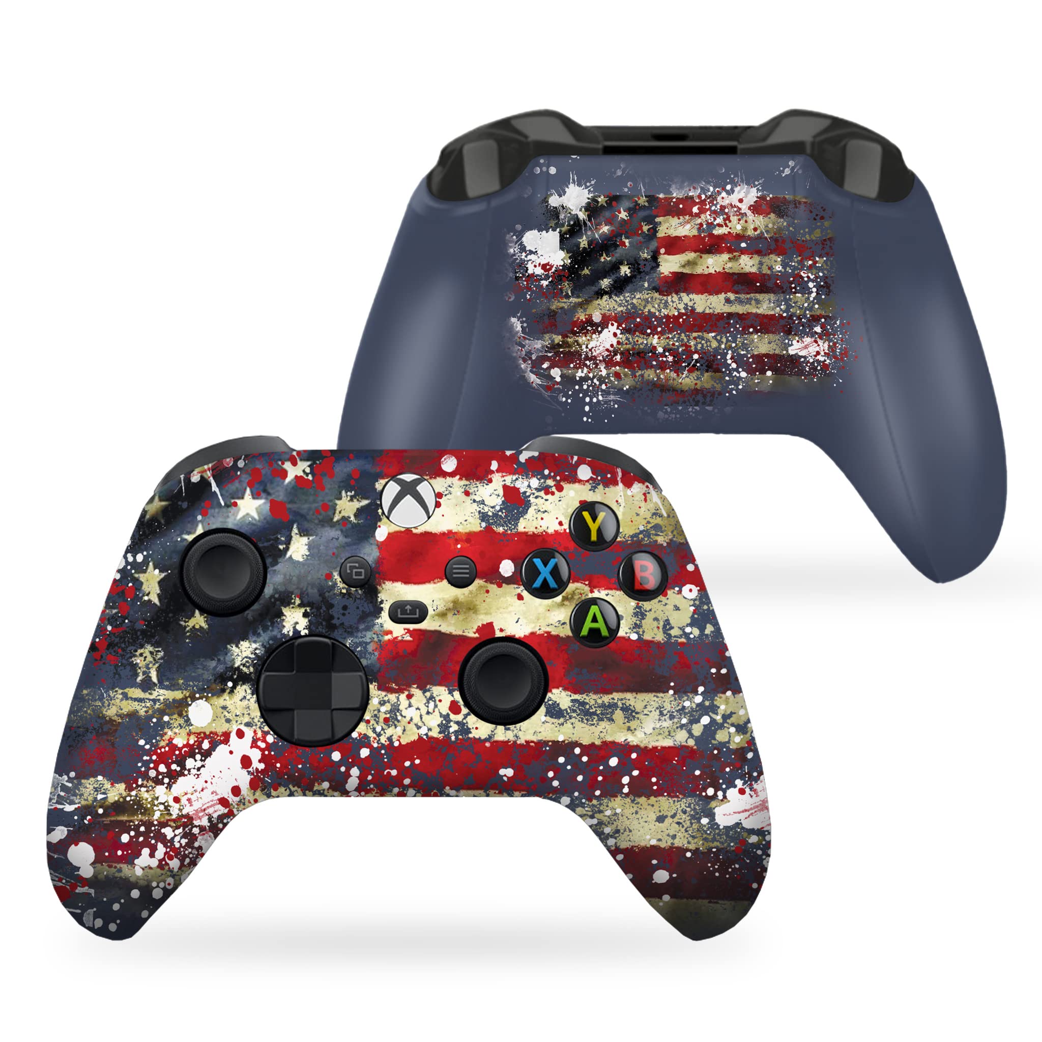 DreamController Controller wireless originale X-box Special Edition personalizzato compatibile con X-box One S/X-box Series X/S e Windows 10 realizzato con tecnologia avanzata di stampa HydroDip (non