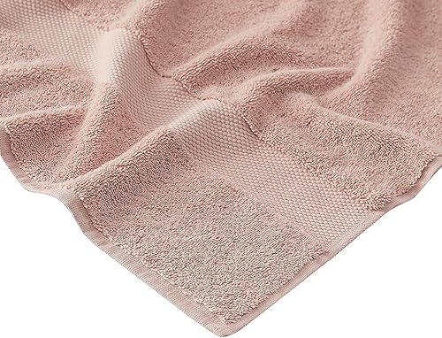 Miniatura 2 de Brooklyn Loom BTS4180BS6-6100 - Juego de 6 piezas de algodón turco sólido (2 toallas de mano de baño, 2 paños de lavado), afelpado y lujoso, uno,