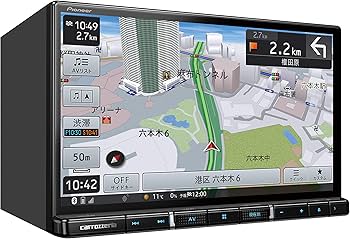 Amazon | Pioneer カーナビ AVIC-RL910 8インチ 楽ナビ 無料地図更新