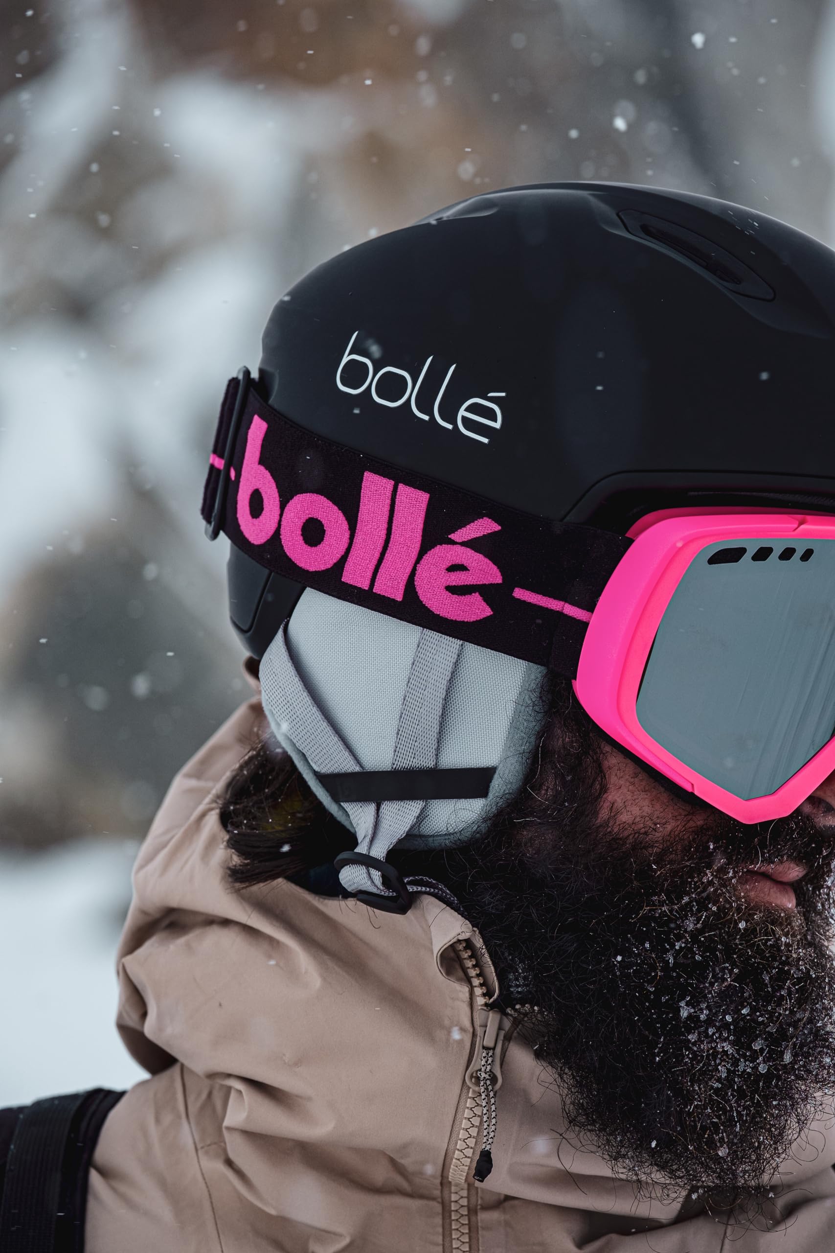 Bolle Atmos Pure - Skihelme für Erwachsener - Sport