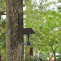 Vista 8 de Soporte de cámara de sendero, soportes de leva de sendero, accesorio de caza de árboles, soporte de cámara de juego giratorio de 360° con tornillo