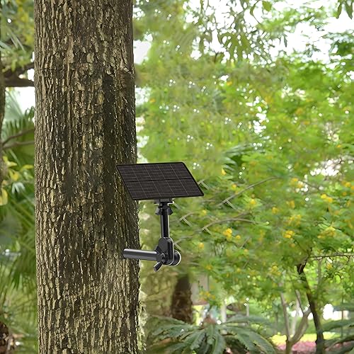 Miniatura 8 de Soporte de cámara de sendero, soportes de leva de sendero, accesorio de caza de árboles, soporte de cámara de juego giratorio de 360 con tornillo de