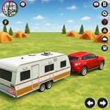 Testez vos compétences de stationnement dans le simulateur de camping-car à la fin de chaque niveau.