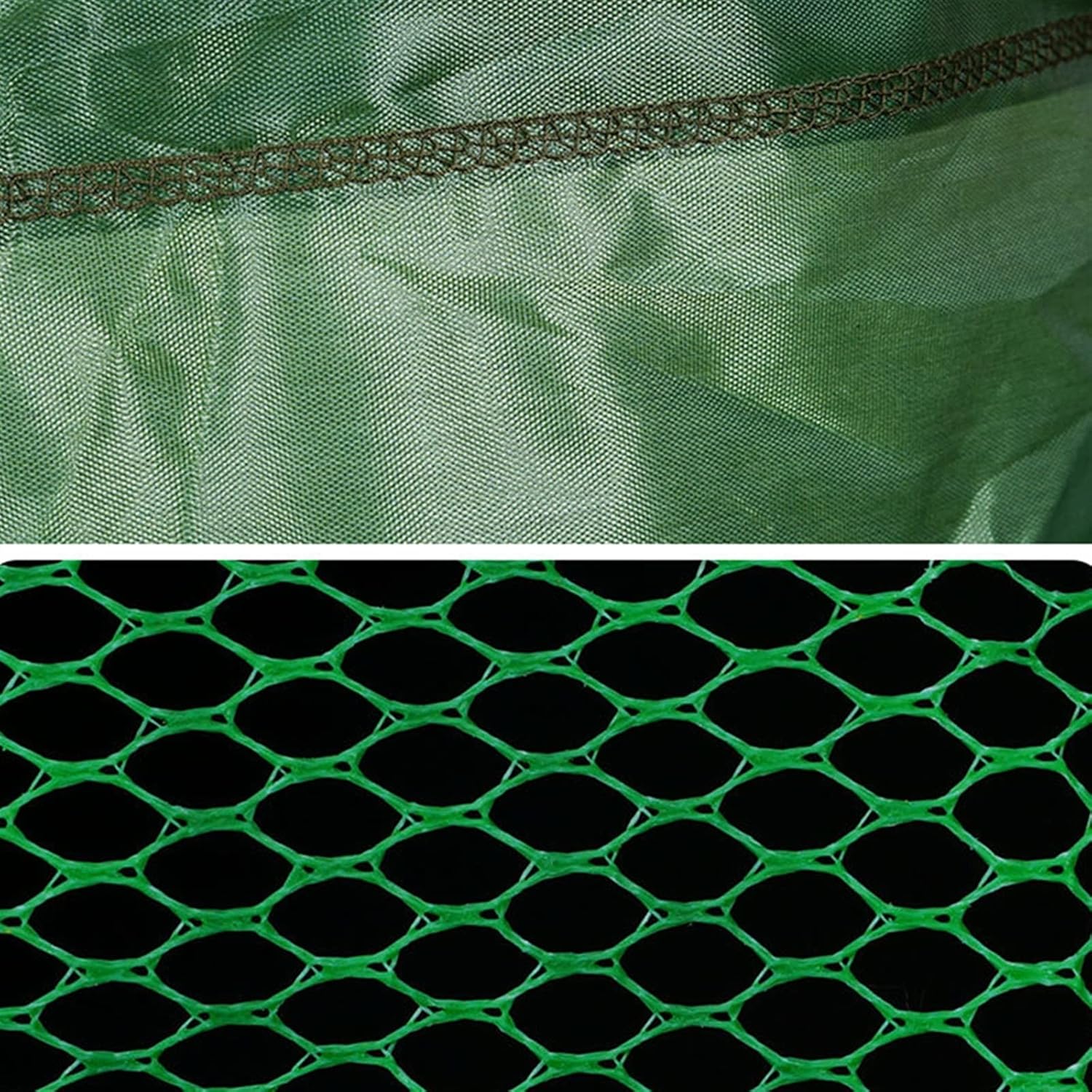 釣りネット ポータブル釣りネット 魚収納 釣りアクセサリー スチールリング 折りたたみ式魚ケージ 釣りトラップネット 魚バスケット