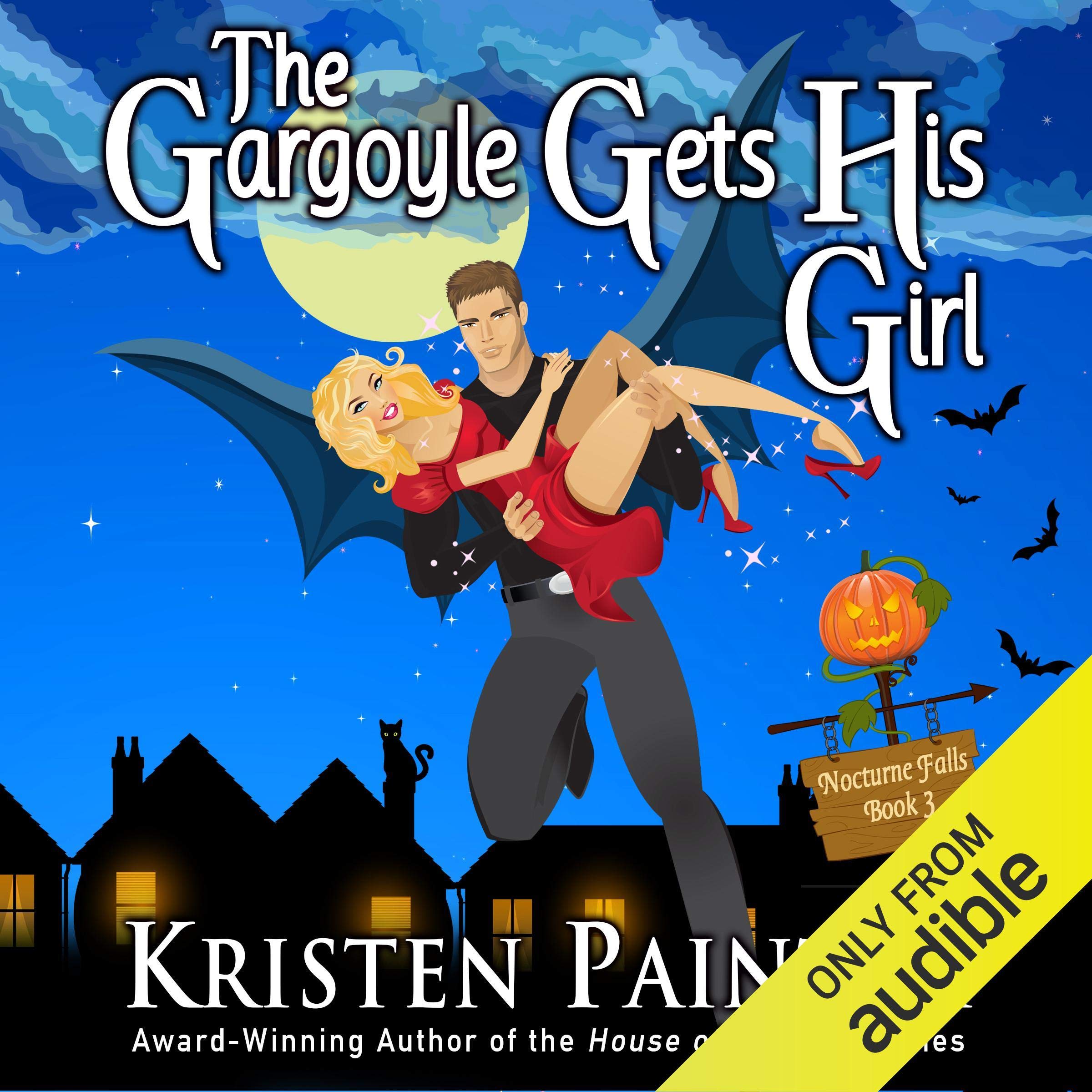 Cover art for The Gargoyle Gets His Girl