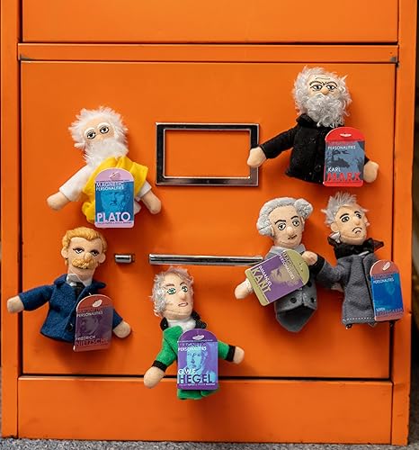 Miniatura 3 de Títeres de dedo de filosofía, ciencia y tecnología - Por The Unemployed Philosophers Guild, Plato